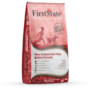 FirstMate New Zealnad Beef & Oats